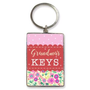 Metal Keyring - Grandma's Keys