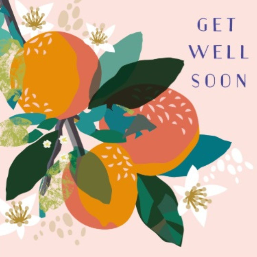 Get Well Soon' Greeting Card