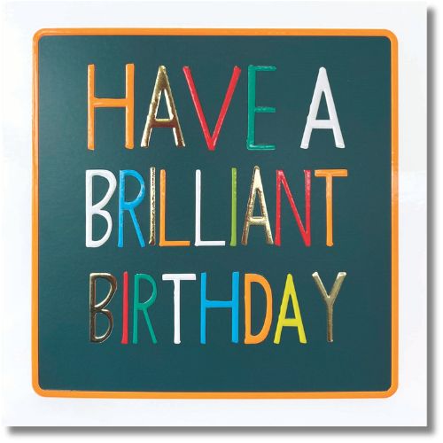 Tracks Have A Brilliant Birthday Birthday - Greeting Card