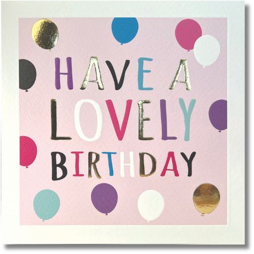 Tracks Have A Lovely Birthday - Greeting Card