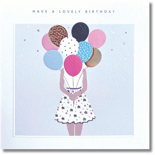 Tracks Have A Lovely Birthday - Greeting Card 3