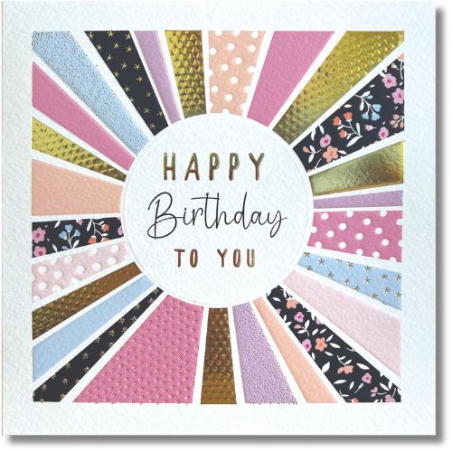 Tracks Happy Birthday To You - Greeting Card
