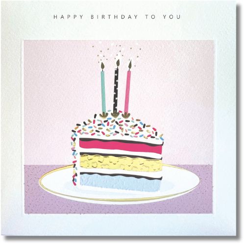 Tracks Happy Birthday To You - Greeting Card