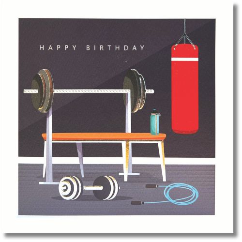 Tracks Happy Birthday - Greeting Card