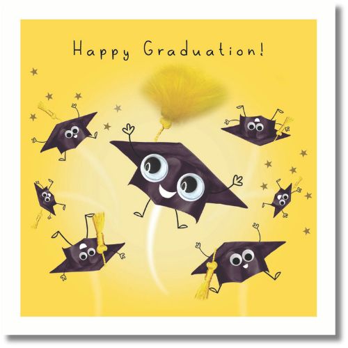 Tracks Happy Graduation! - Greeting Card