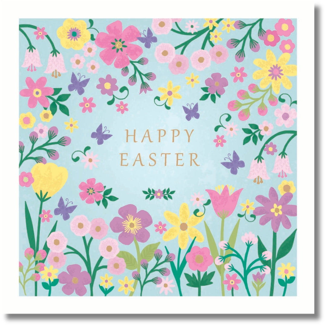 Tracks Happy Easter - Greeting Card