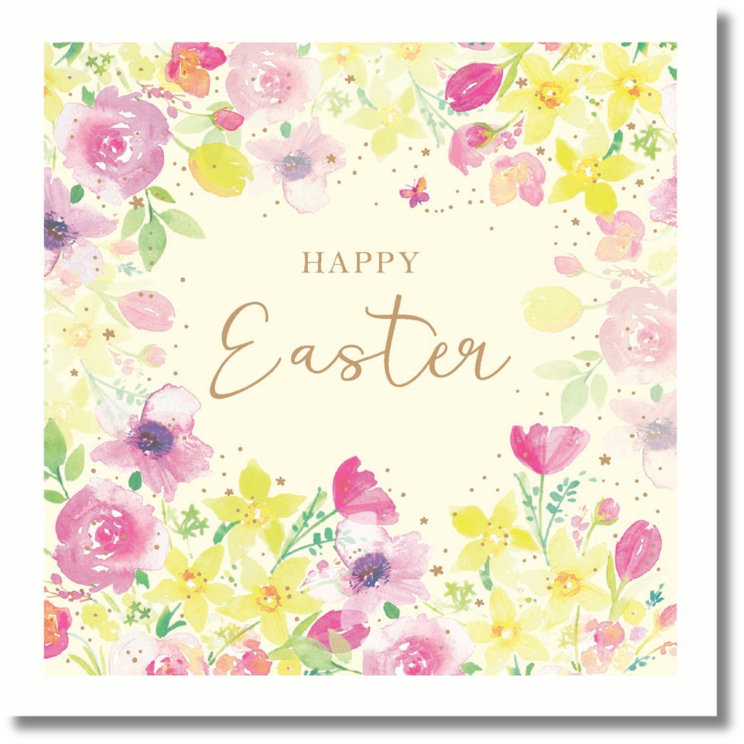 Tracks Happy Easter - Greeting Card