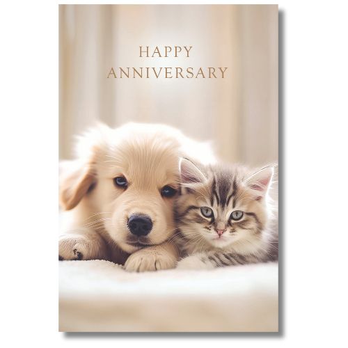 Tracks Happy Anniversary - Greeting Card