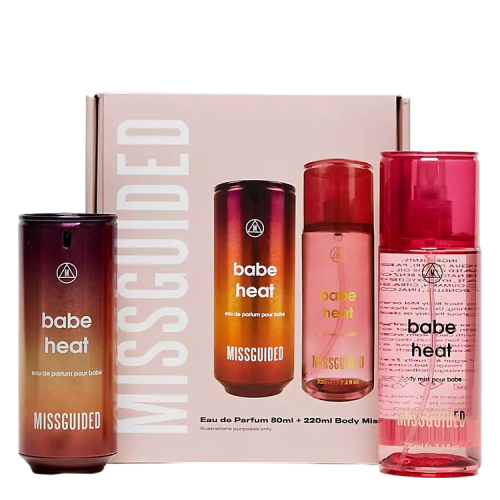 Missguided Babe Heat Gift Set