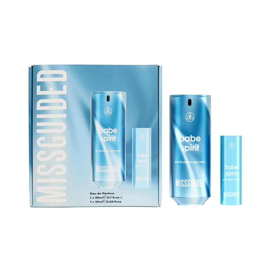 Missguided Feminine Eau De Parfum 80ml & Eau De Parfum 10ml - Babe Spirit