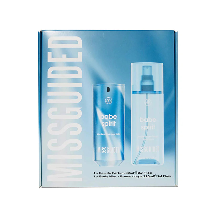 Missguided Babe Spirit - Eau de Parfum 80ml+ Eau de Parfum 10ml