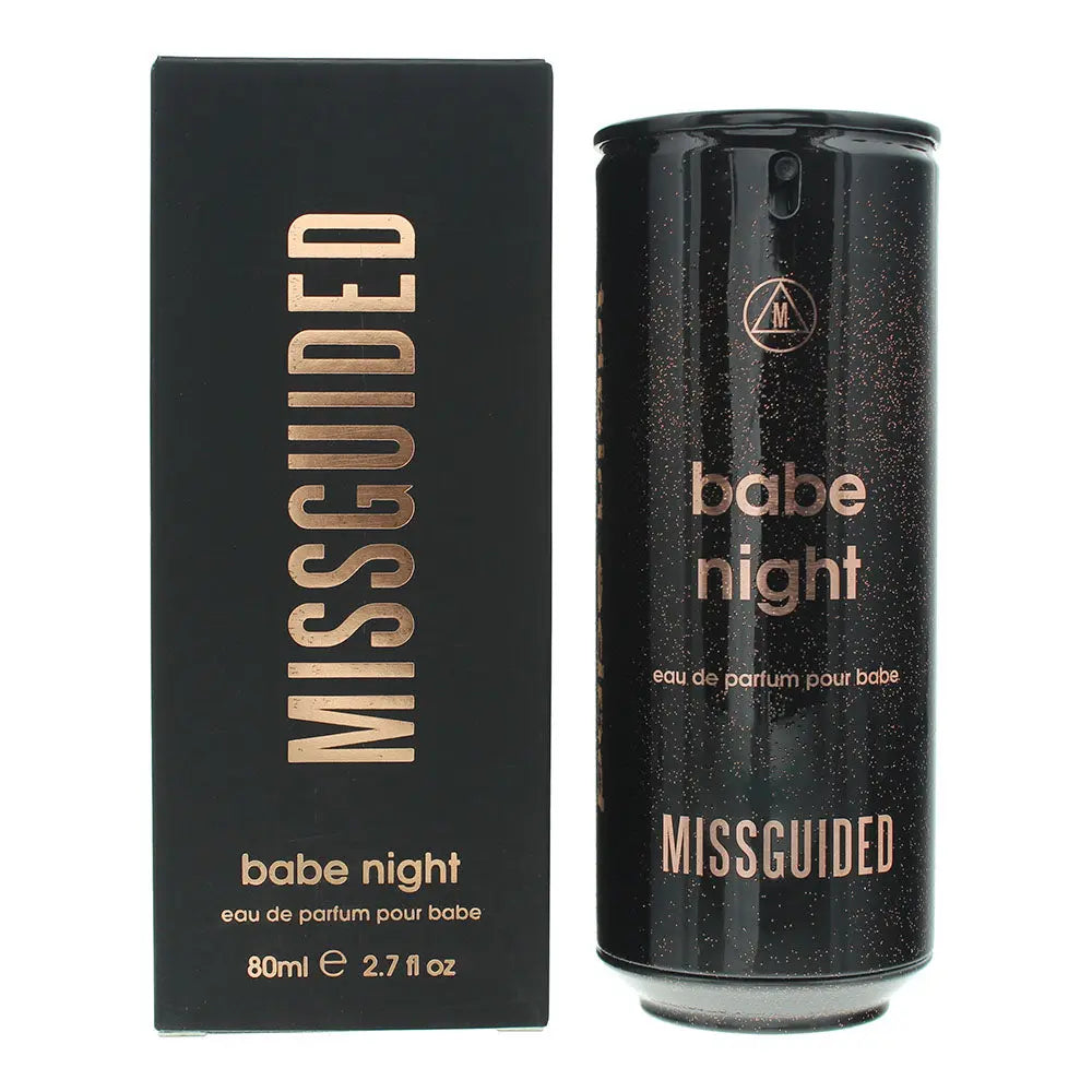 Missguided Feminine Eau De Parfum 80ml - Babe Night