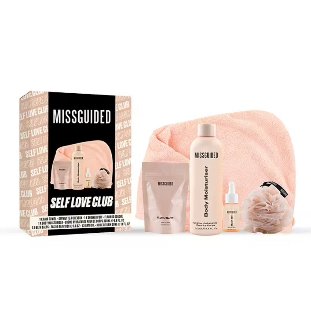 Missguided - Self Love Club - Gift Set