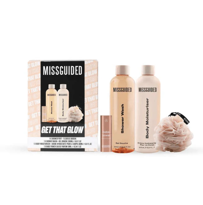 Missguided - Get That Glow - Gift Set