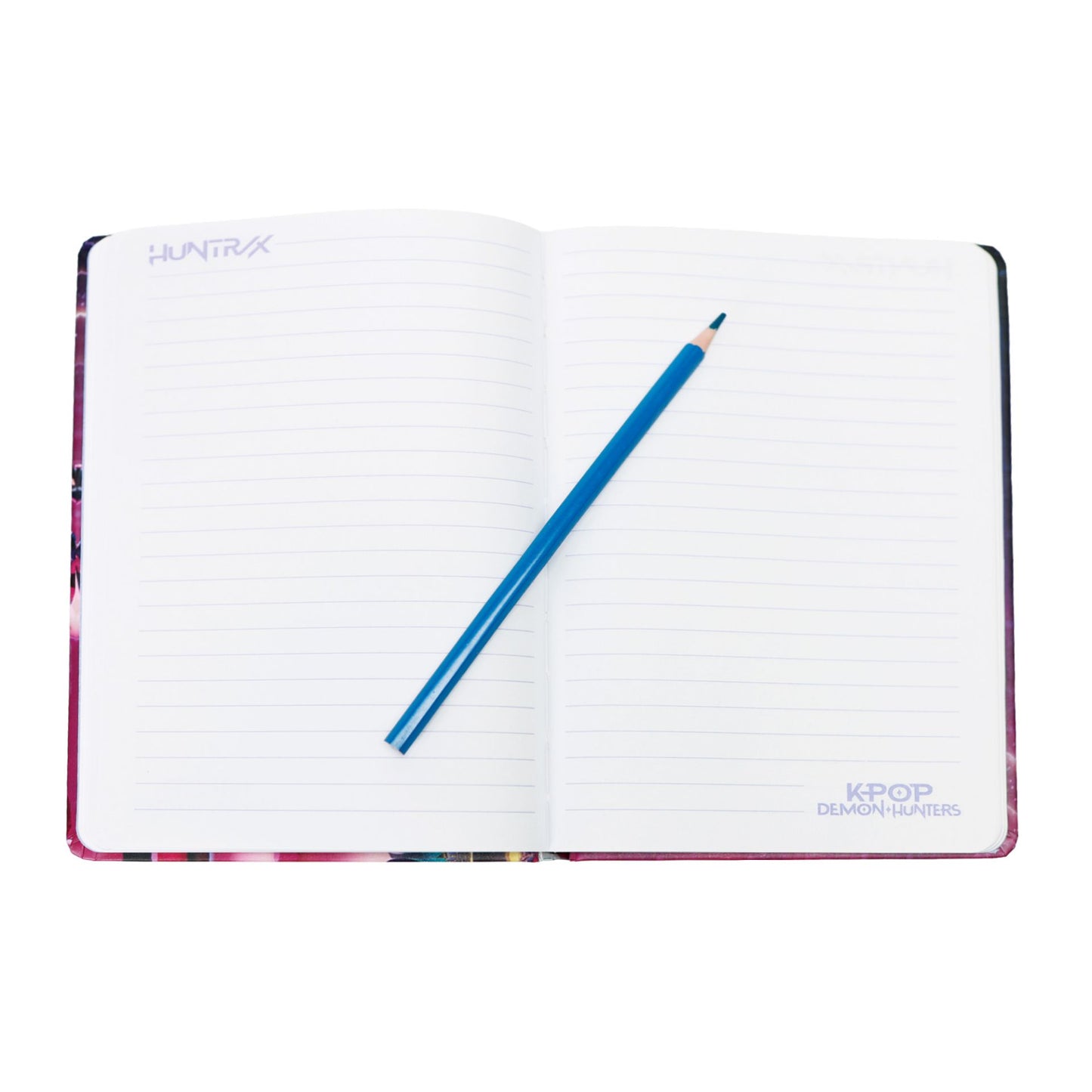 A5 Lined Notebook - Netflix - K-Pop Demon Hunters