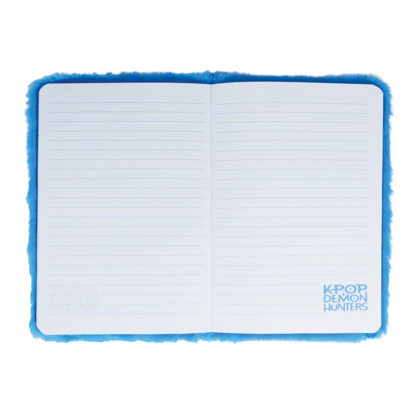 A5 Plush Lined Notebook - Netflix - K-Pop Demon Hunters
