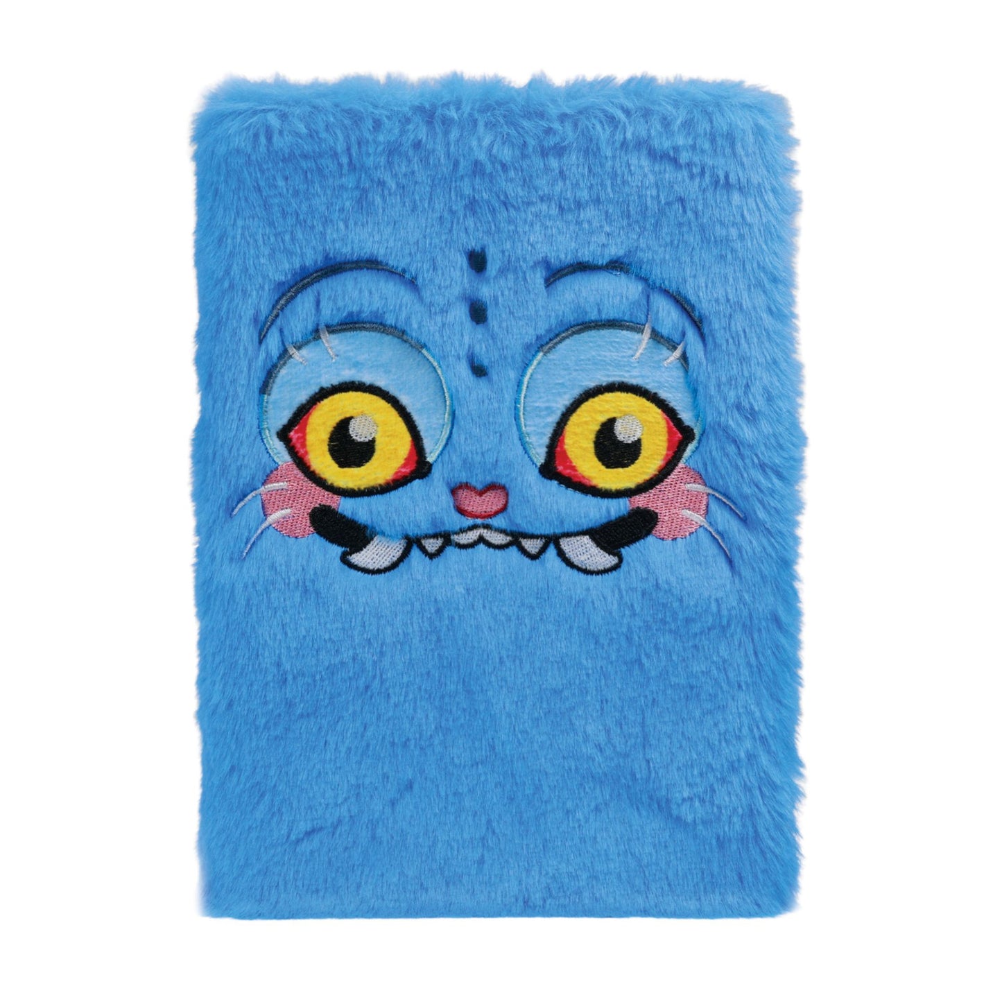 A5 Plush Lined Notebook - Netflix - K-Pop Demon Hunters