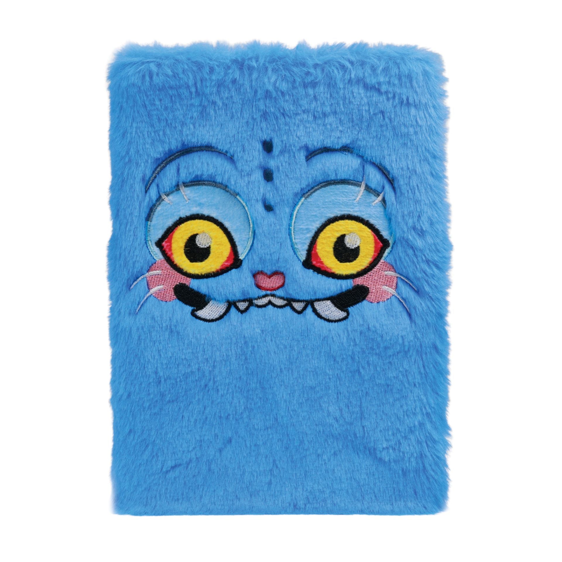 A5 Plush Lined Notebook - Netflix - K-Pop Demon Hunters