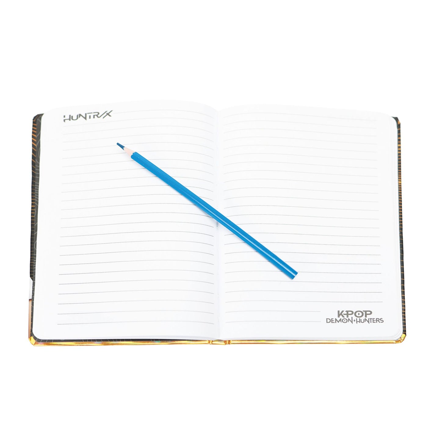 A5 Lined Notebook - Netflix - K-Pop Demon Hunters