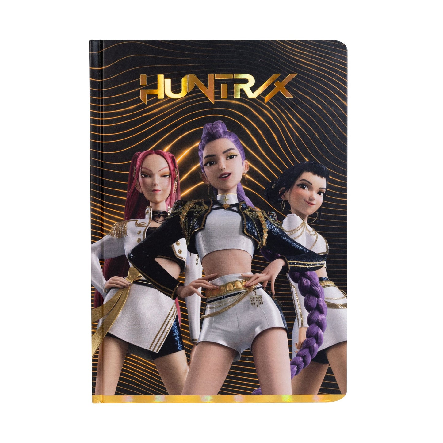A5 Lined Notebook - Netflix - K-Pop Demon Hunters