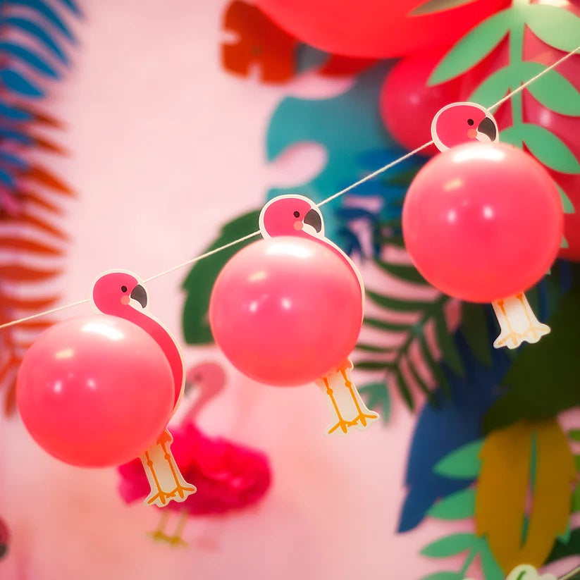 Make Your Own Flamingo Balloon Garland Kit