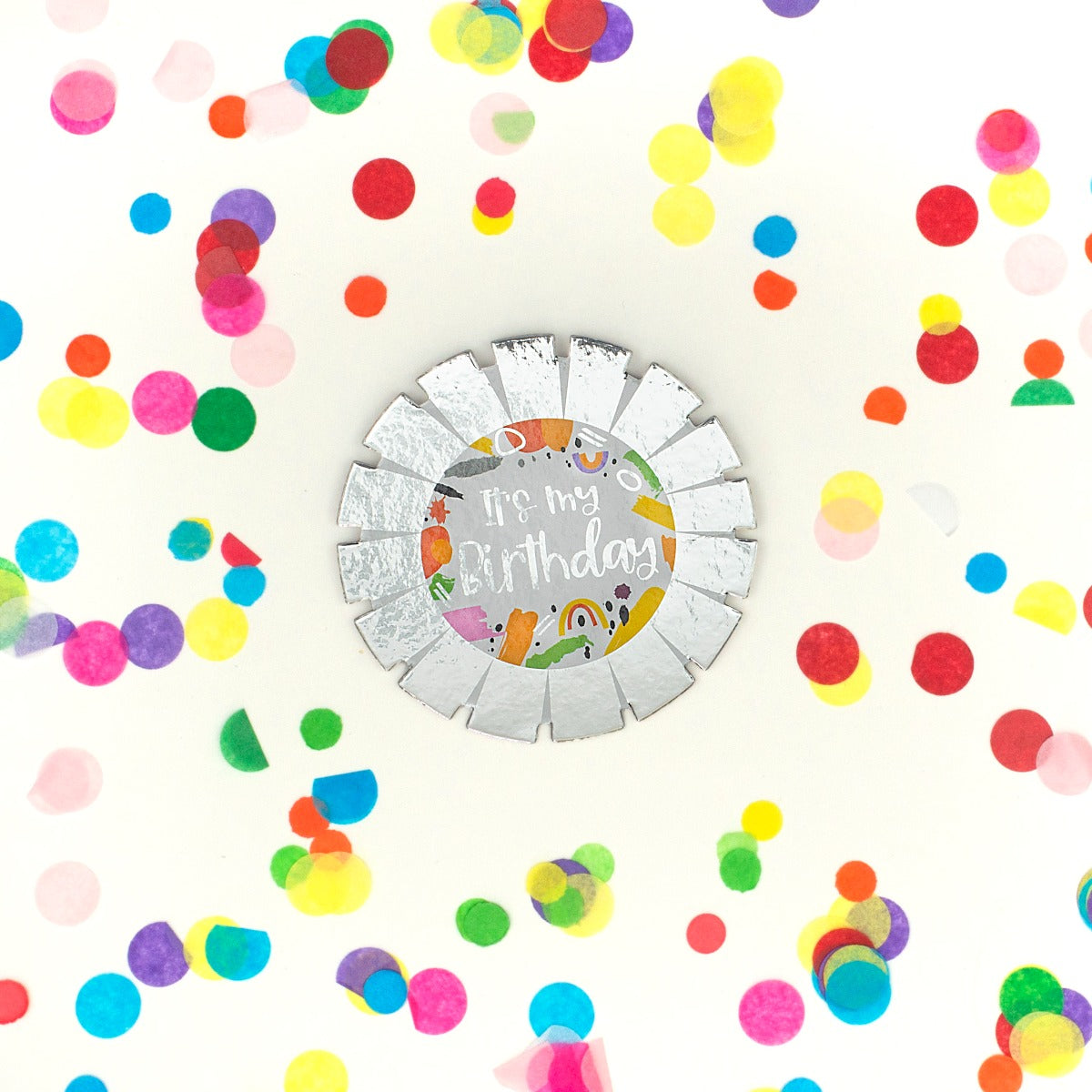 Pukka Party - Rosette Badge 10cm - It’s My Birthday