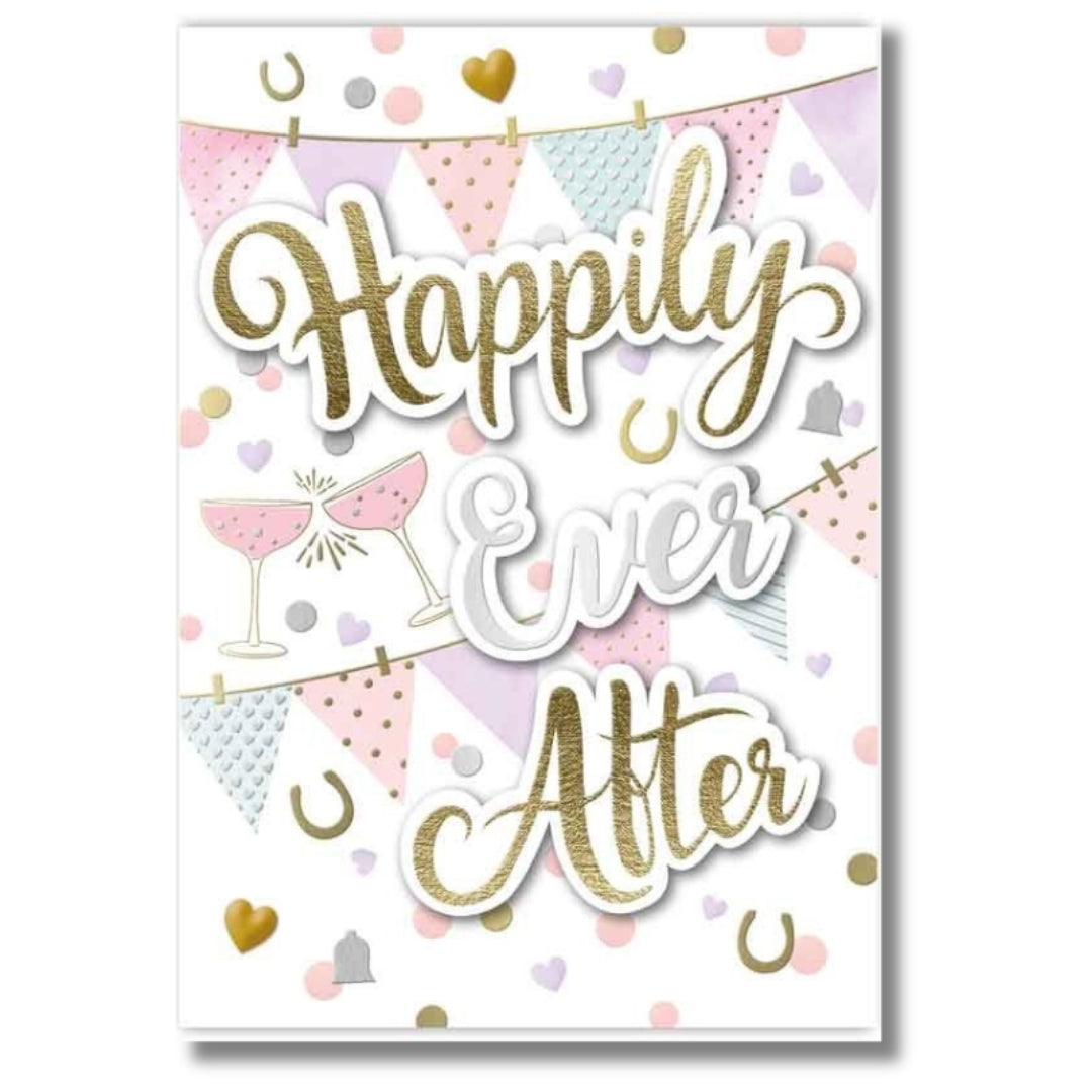 TigerFeet Happily Ever After - Greeting Card