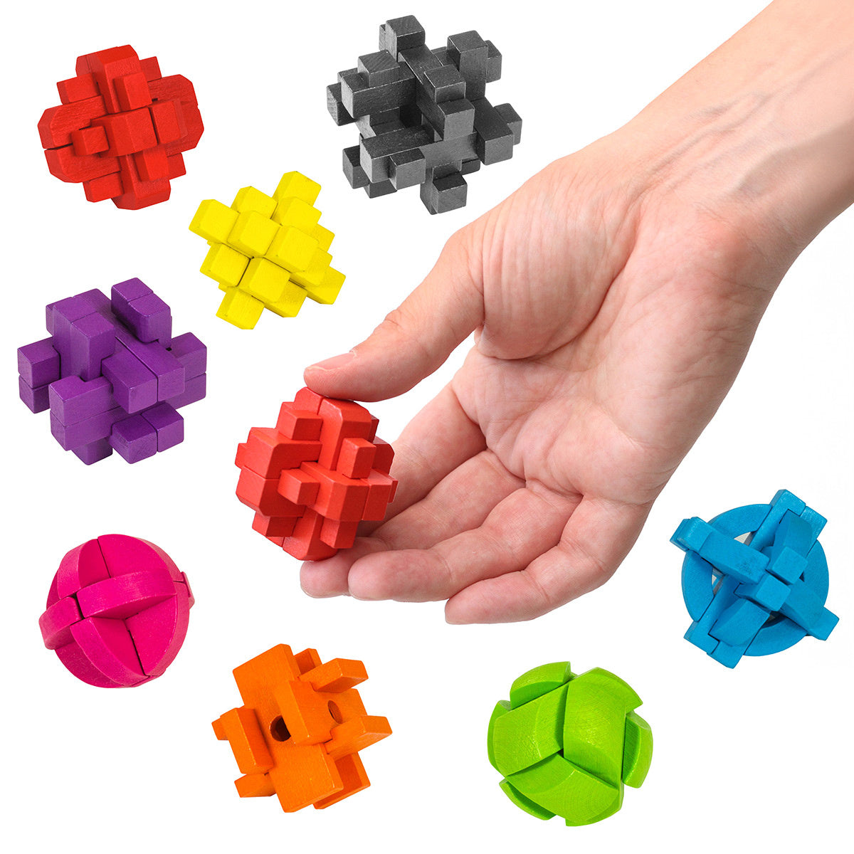 Professor Puzzle - Colour Block Puzzles x 1pc Assortment