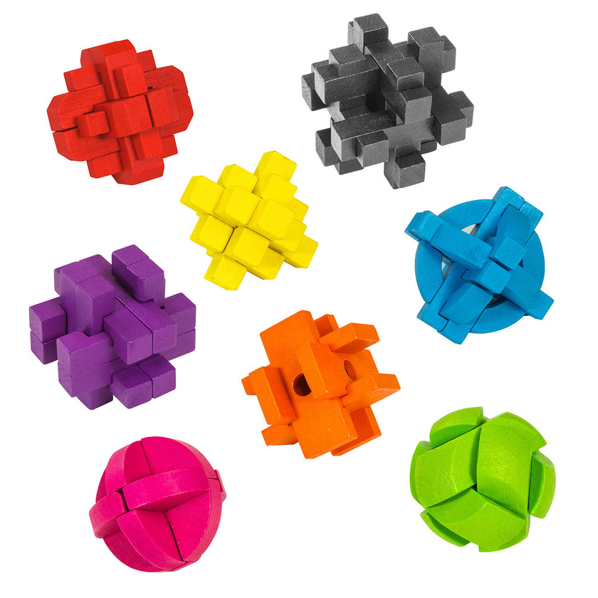 Professor Puzzle - Colour Block Puzzles x 1pc Assortment