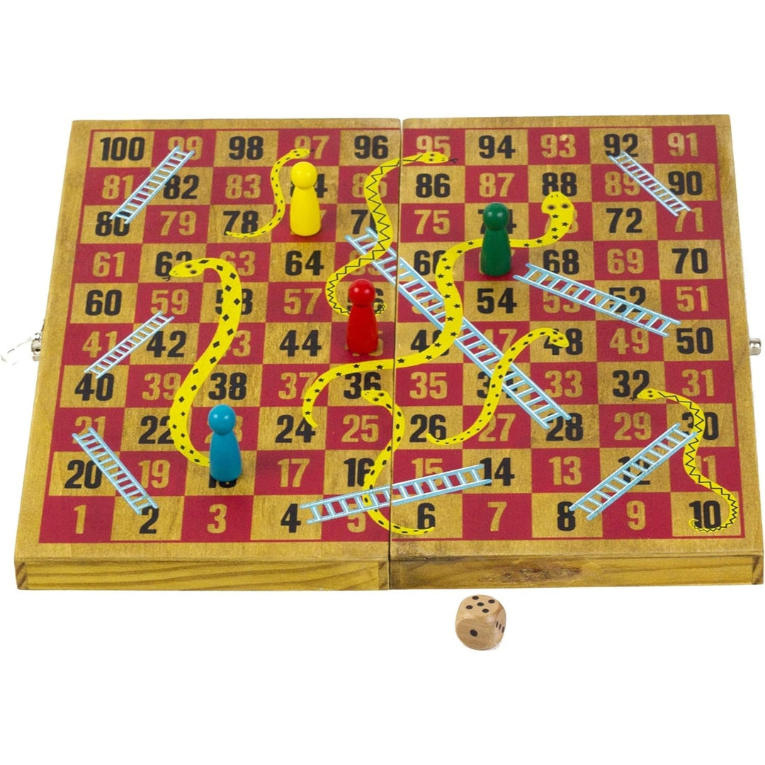 Professor Puzzle - Snakes & Ladders