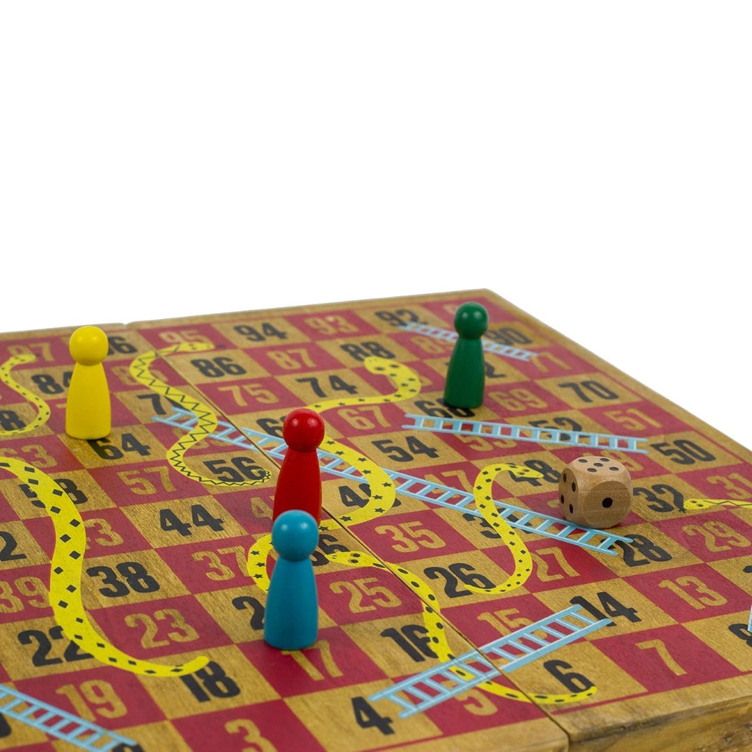 Professor Puzzle - Snakes & Ladders