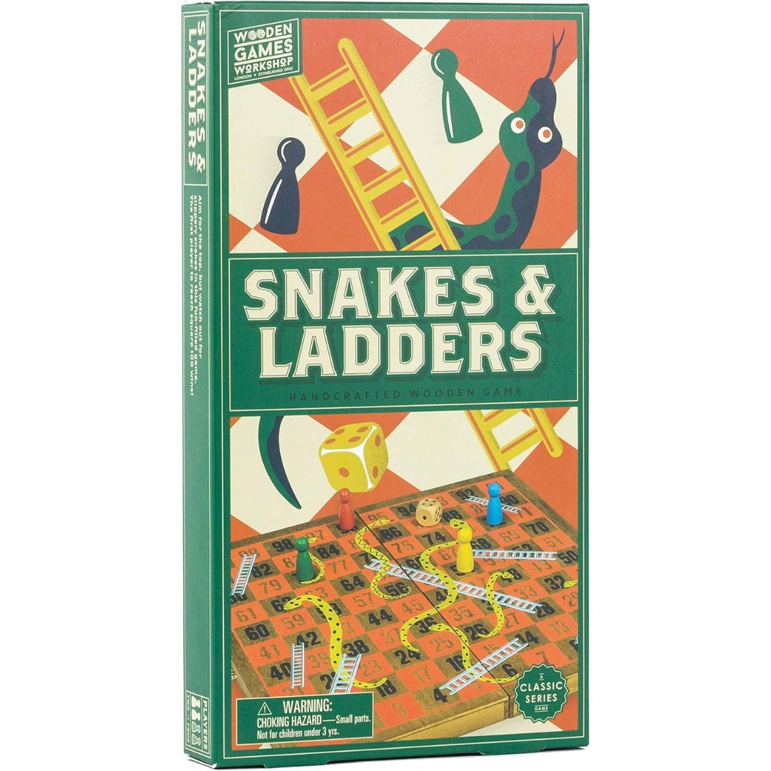 Professor Puzzle - Snakes & Ladders