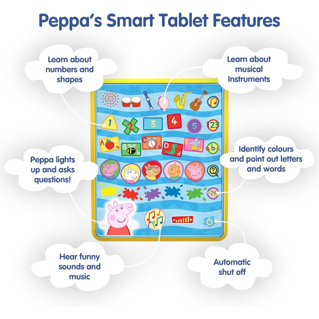 Peppa Pig - Peppa's Smart Tablet +2y