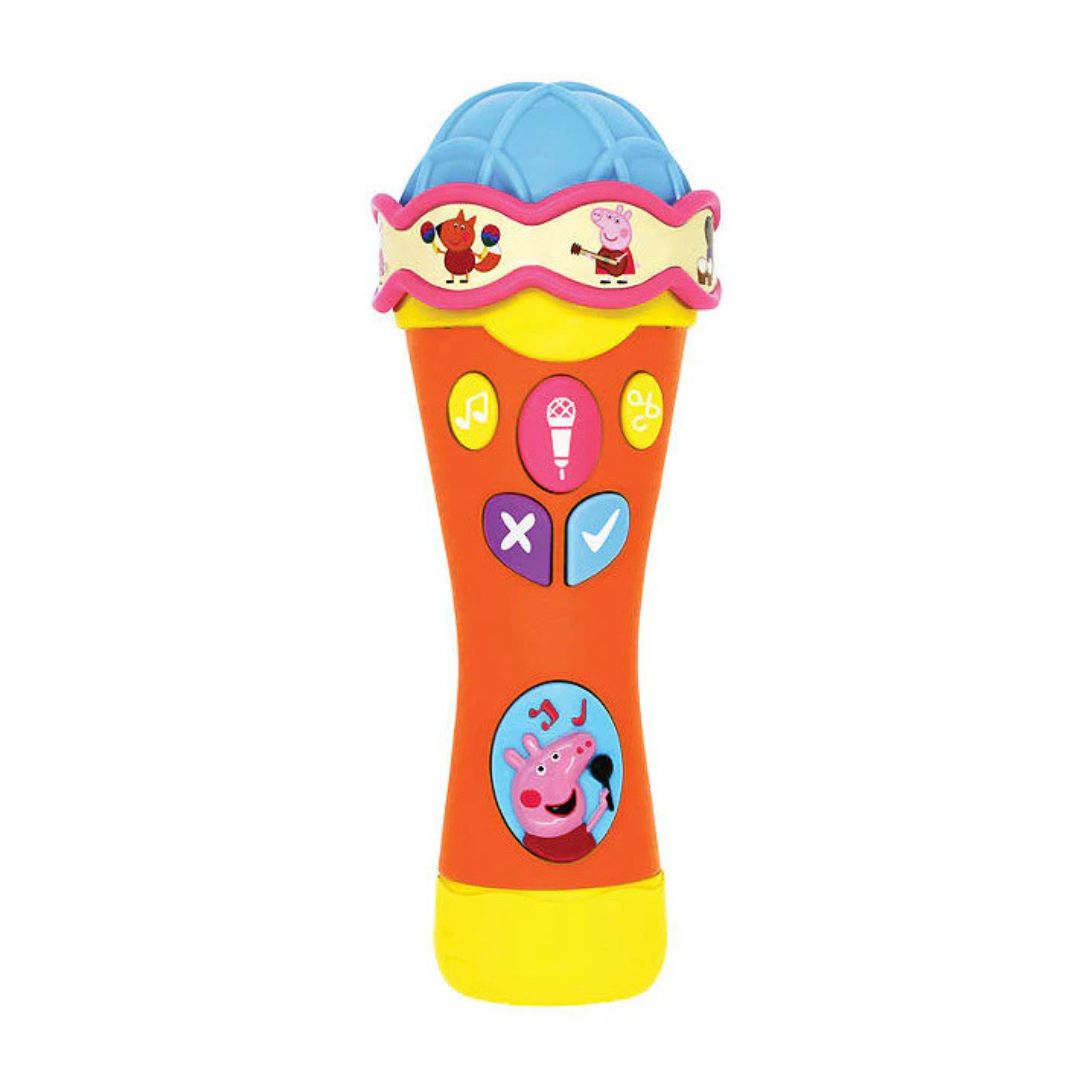 Peppa Pig - Peppa's Sing & Learn Microphone +2y