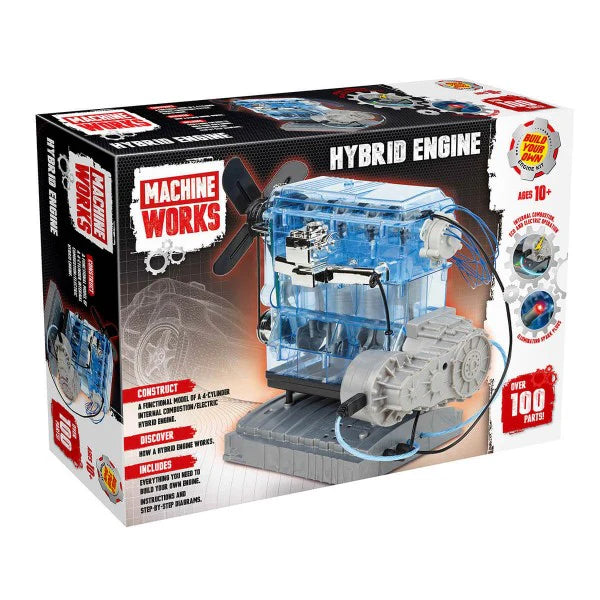 Haynes -Machine Works Hybrid Engine