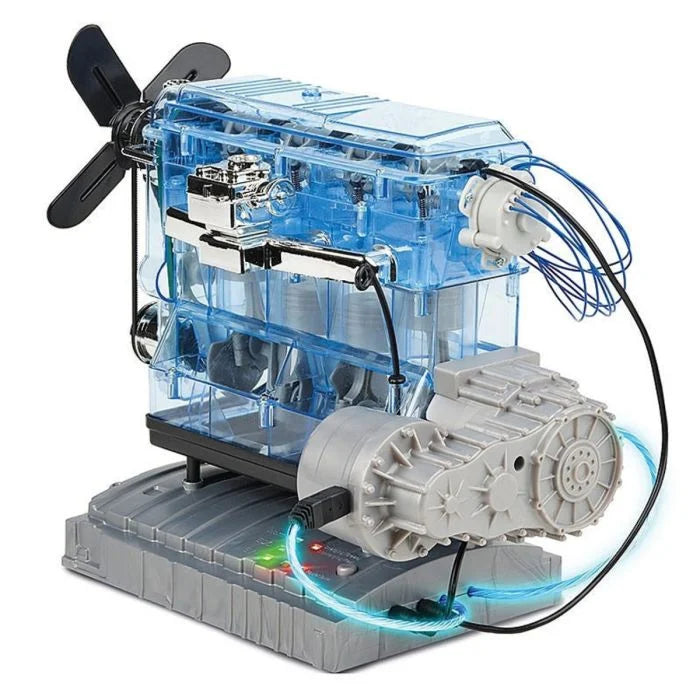 Haynes -Machine Works Hybrid Engine