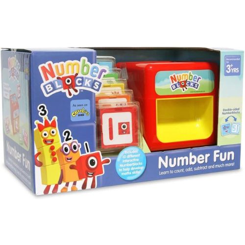 Number Block - Number Fun