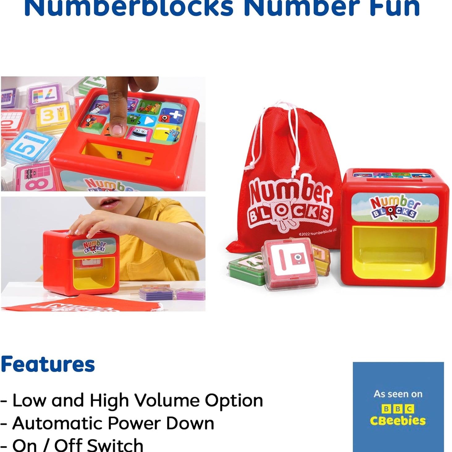 Number Block - Number Fun
