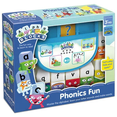 Alphablocks Phonics Fun