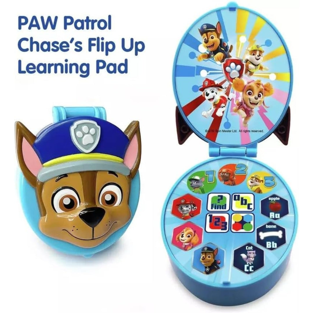 Paw Patrol - Chase's Flip Up Learning Pad +18m