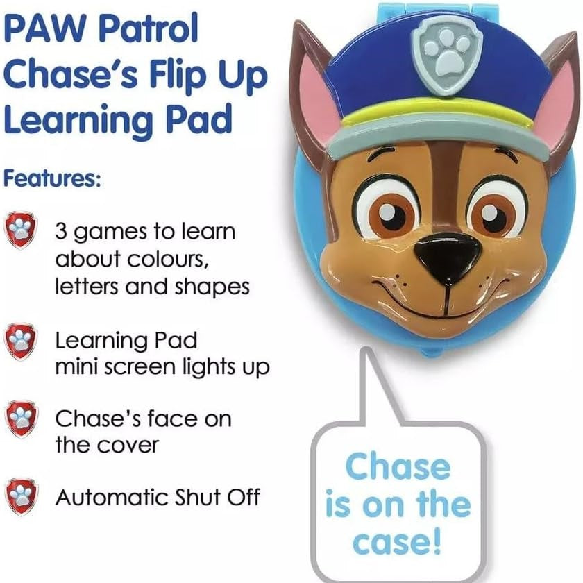 Paw Patrol - Chase's Flip Up Learning Pad +18m