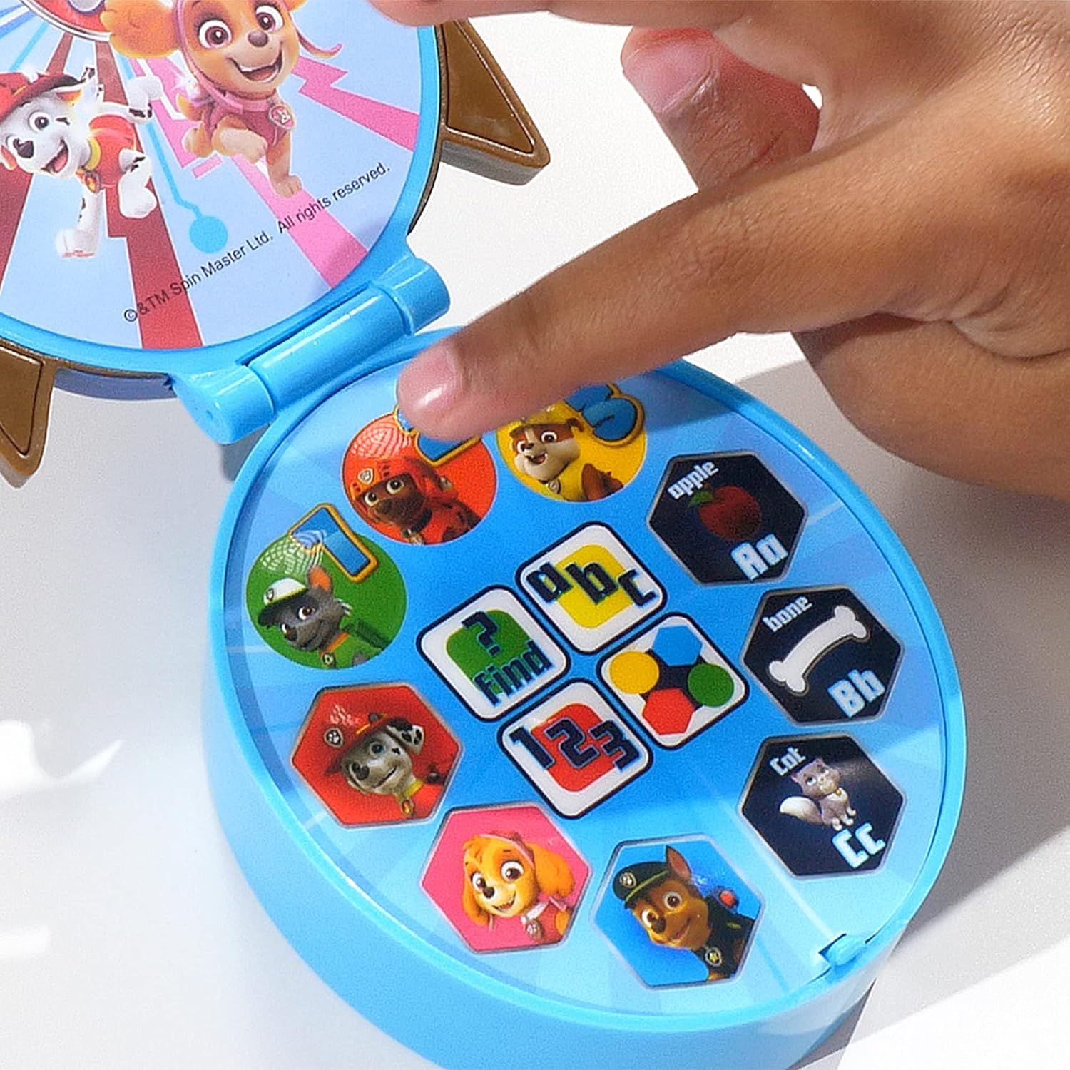 Paw Patrol - Chase's Flip Up Learning Pad +18m
