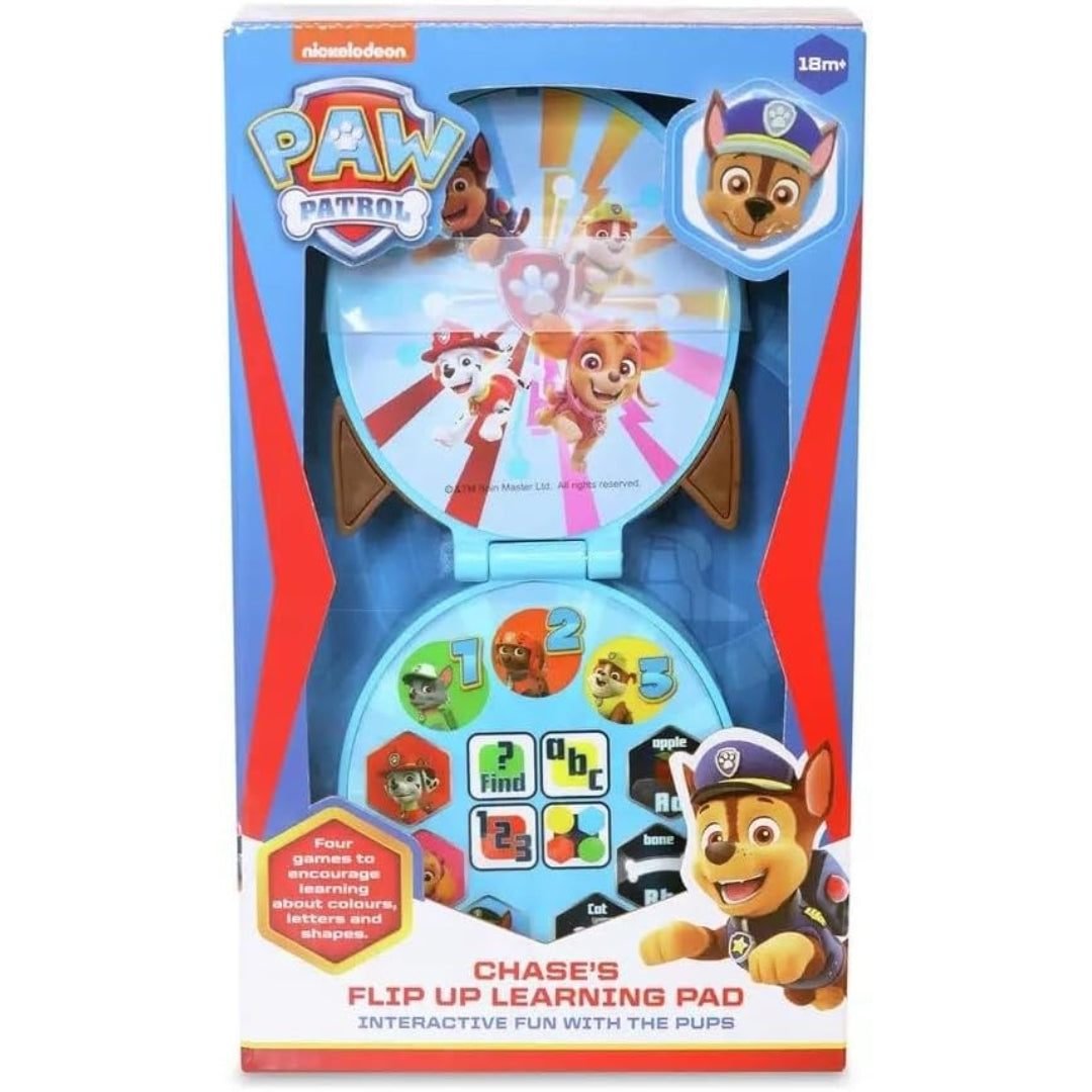 Paw Patrol - Chase's Flip Up Learning Pad +18m