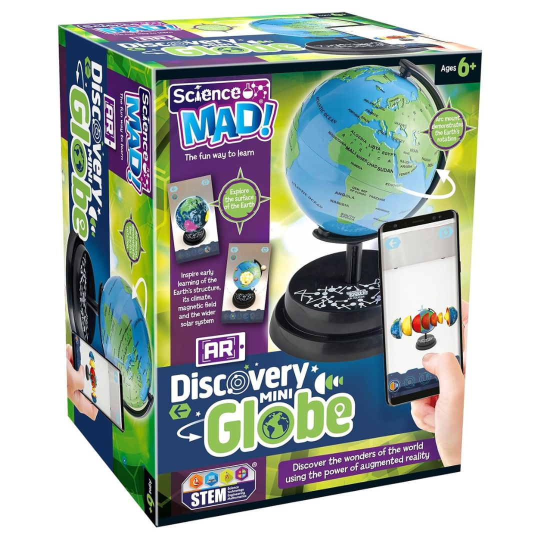 Clementoni Science Mad! - AR Discovery Mini Globe