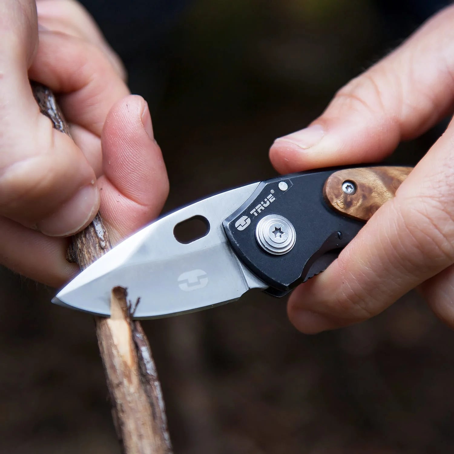 True Utility Small Pocket Knife - Jacknife