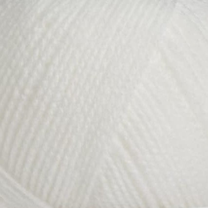 Wool Super Soft Baby 4 Ply White 1800