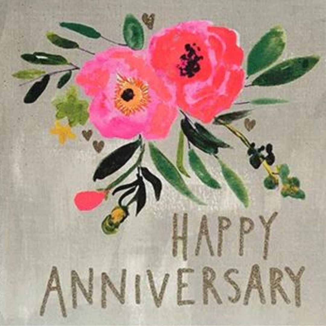 Happy Anniversary' Greeting Card