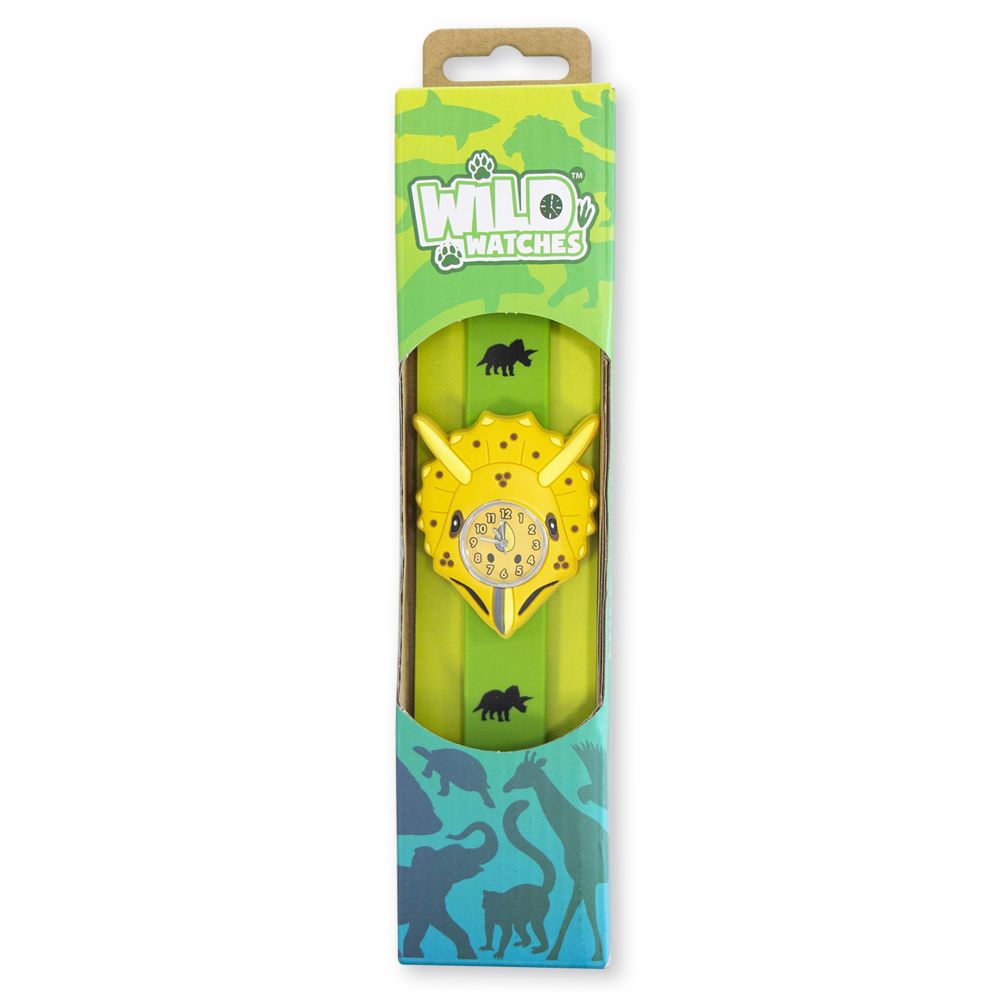 Wild Watches Triceratops