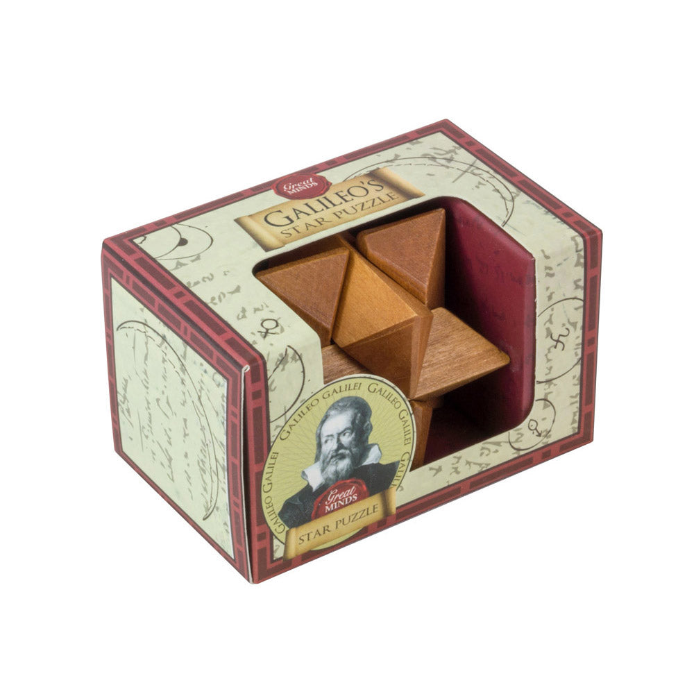 Professor Puzzle - Great Minds - Wood Puzzle x 1pc Assortment