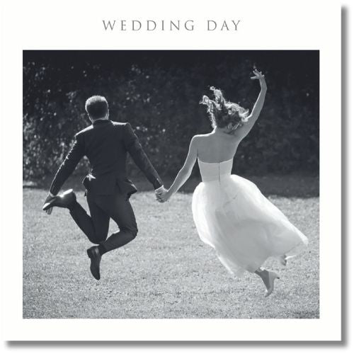 Tracks Wedding Day - Greeting Card